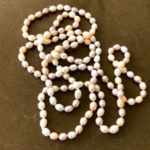 30 inch freshwater pearl necklace